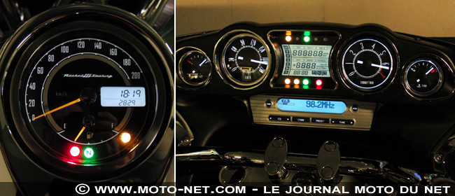 Face à Face Kawasaki VN 1700 Voyager / Triumph Rocket III Touring : 4 000 cc pour les vacances !