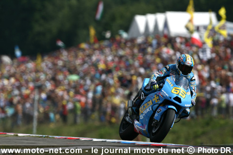 Capirossi reste chez Suzuki en 2010