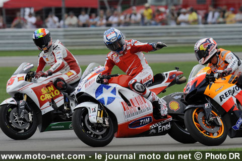 Rossi trébuche à Lorenzopolis...
