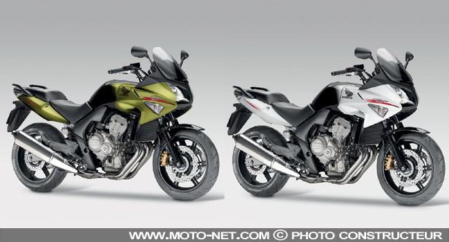 Gamme roadsters Honda : on prend les mêmes et on recommence !