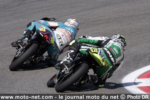  GP 125 : la bourde d'Andrea Iannone