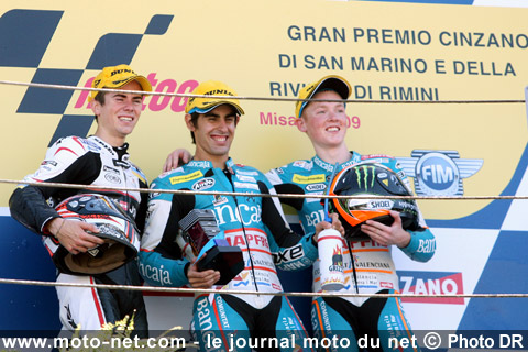  GP 125 : la bourde d'Andrea Iannone