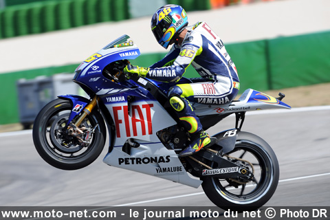 Grand Prix de San Marin : Rossi écrase ses rivaux à domicile !