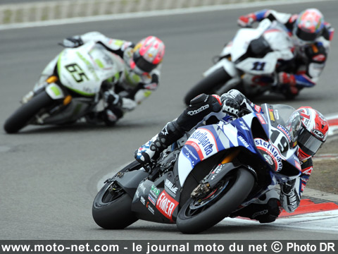 Ben Spies, Jonathan Rea et Troy Corser- Mondial Superbike Allemagne 2009 : Changement de leader en Mondial Superbike !