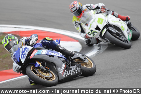 Cal Crutchlow et Kenan Sofuoglu - Mondial Superbike Allemagne 2009 : Changement de leader en Mondial Superbike !