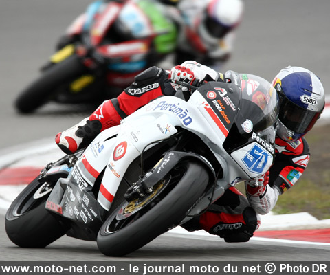 Eugene Laverty et Katsuaki Fujiwara - Mondial Superbike Allemagne 2009 : Changement de leader en Mondial Superbike !