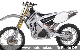 Nouveautés 2010 - Yamaha YZ450F 2010 : une nouvelle révolution ?
