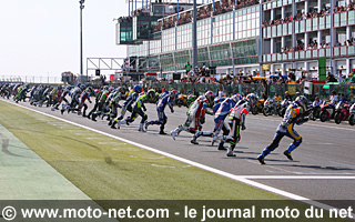 Départ du Bol d'Or 2009