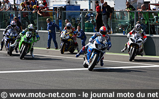Départ du Bol d'Or 2009