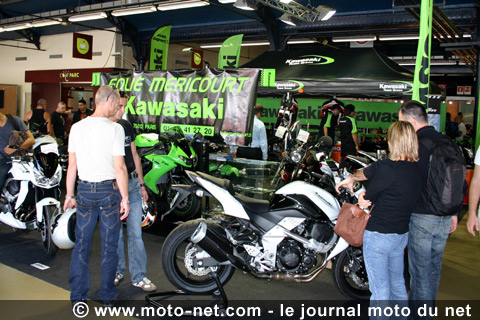 Festival de la Moto et du Scooter 2009 - Les exposants dressent leur bilan