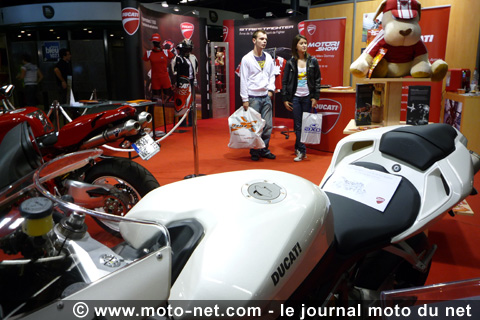 Festival de la Moto et du Scooter 2009 - Les exposants dressent leur bilan