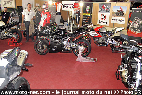 Festival de la Moto et du Scooter 2009 - Les exposants dressent leur bilan