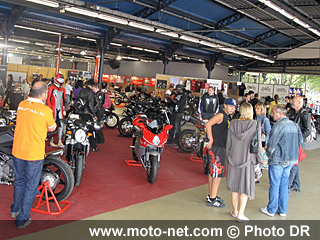 Festival de la Moto et du Scooter 2009 - Les exposants dressent leur bilan