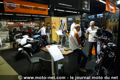 Festival de la Moto et du Scooter 2009 - Les exposants dressent leur bilan