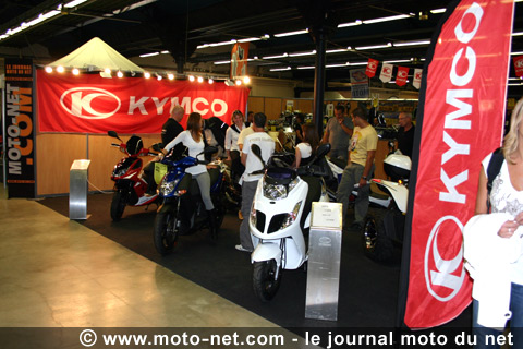 Festival de la Moto et du Scooter 2009 - Les exposants dressent leur bilan