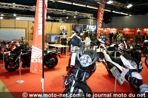 Festival de la Moto et du Scooter 2009 - Les exposants dressent leur bilan