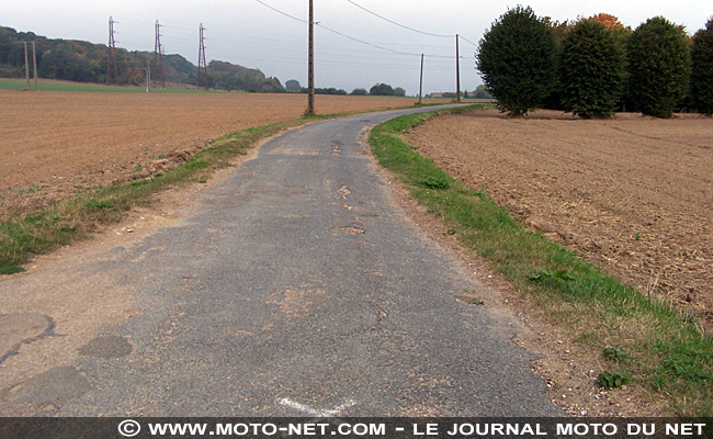 Reconnaissances : les spéciales du Dark Dog Moto Tour 2009