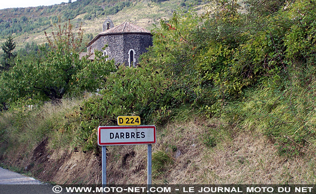 Reconnaissances : les spéciales du Dark Dog Moto Tour 2009