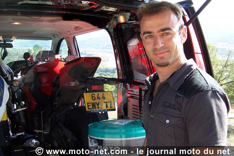 Reconnaissances : les spéciales du Dark Dog Moto Tour 2009