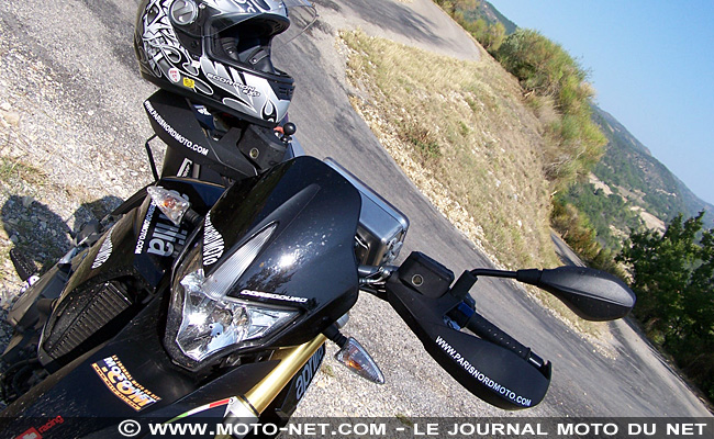 Reconnaissances : les spéciales du Dark Dog Moto Tour 2009