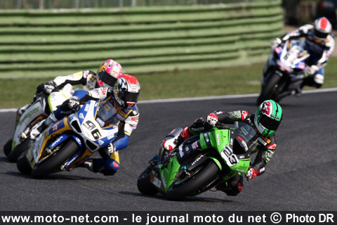 Parkes, Smrz, Rea et Sykes - Mondial Superbike Italie 2009 : Le suspense monte de deux crans à Imola !