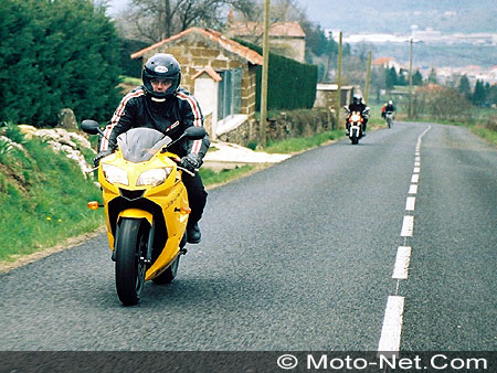 Essai Moto-Net : Triumph Daytona 600