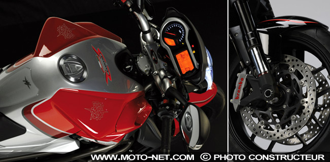  Brutale 1090RR - Nouveautés 2010 : MV Agusta présente ses Brutale 990R et 1090RR