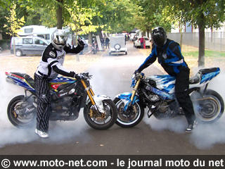 Dark Dog Moto Tour 2009 : à 3 heures du départ, le Dark Dog Moto Tour dans les starting-blocks