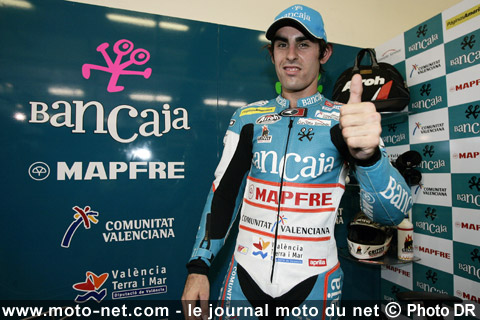 GP 125 : Simon laisse échapper sa (première) chance…