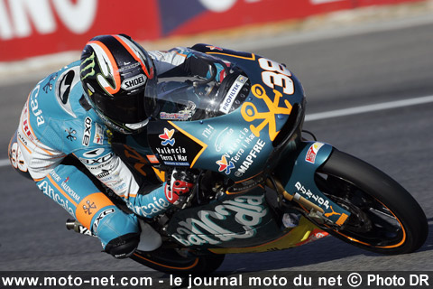 GP 125 : Simon laisse échapper sa (première) chance…