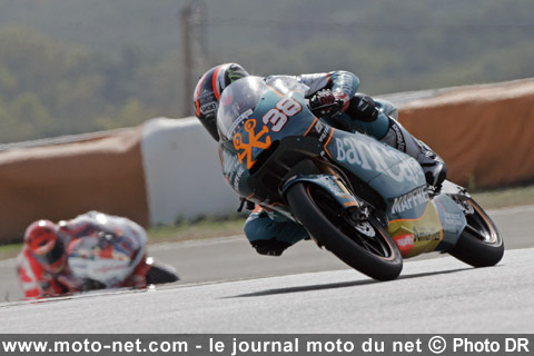 GP 125 : Simon laisse échapper sa (première) chance…