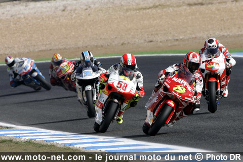 GP 250 : Simoncelli s'impose devant Mike di Meglio ! 