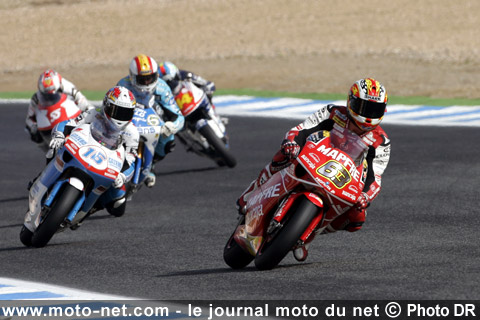 GP 250 : Simoncelli s'impose devant Mike di Meglio ! 