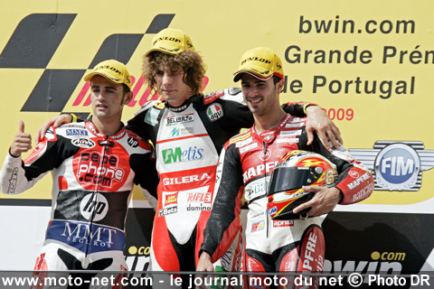 GP 250 : Simoncelli s'impose devant Mike di Meglio ! 