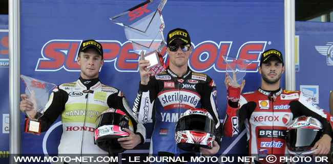 Spies 1er, Rea 2ème et Fabrizio 3ème - Mondial Superbike France 2009 : Haga conserve l'avantage à Magny-Cours