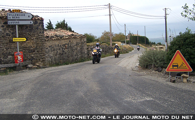 Moto Tour 2009 Alès - Thonon : Denis Bouan s'impose mais Jehan d'Orgeix et Manoel Delaval confirment