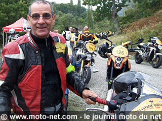 Moto Tour 2009 Alès - Thonon : Denis Bouan s'impose mais Jehan d'Orgeix et Manoel Delaval confirment