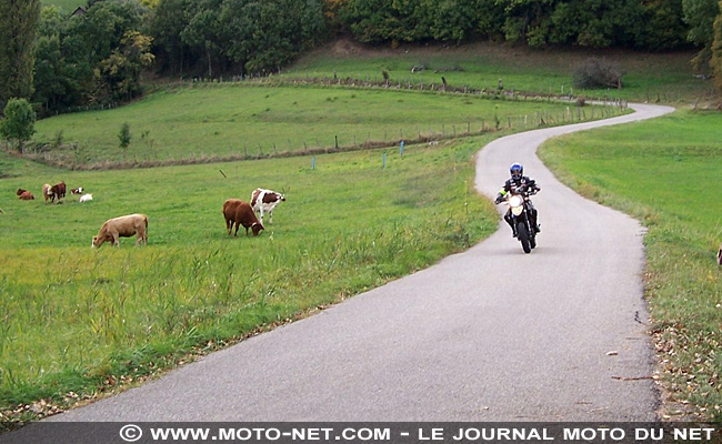 Moto Tour 2009 Alès - Thonon : Denis Bouan s'impose mais Jehan d'Orgeix et Manoel Delaval confirment