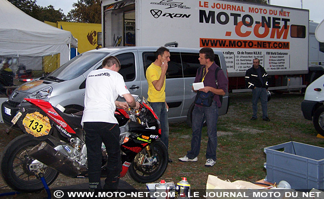 Moto Tour 2009 Alès - Thonon : Denis Bouan s'impose mais Jehan d'Orgeix et Manoel Delaval confirment