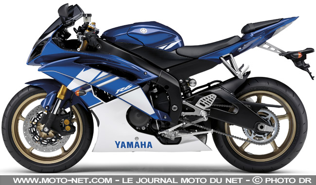 YZF R6 - Yamaha présente ses petites nouveautés 2010