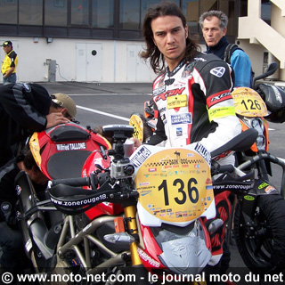 Moto Tour 2009 Toulon - Toulon : Denis Bouan dans la dernière ligne droite !