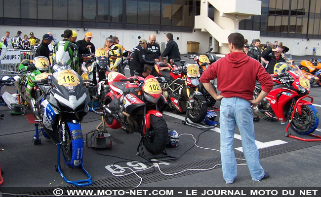 Moto Tour 2009 Toulon - Toulon : Denis Bouan dans la dernière ligne droite !