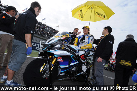 Mondial Superbike : Sylvain Guintoli roulera chez Alstare Suzuki en 2010 !