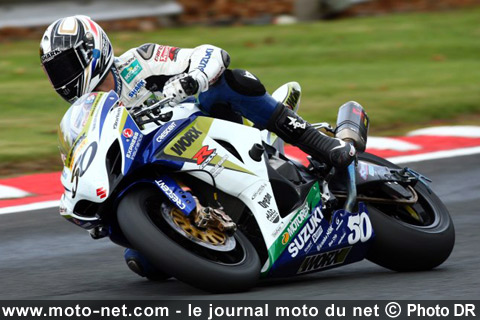 Mondial Superbike : Sylvain Guintoli roulera chez Alstare Suzuki en 2010 !