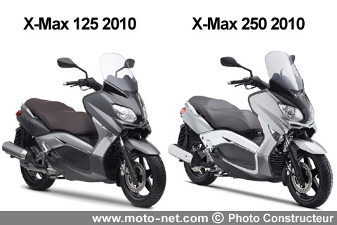 Yamaha revisite ses X-Max 125 et 250