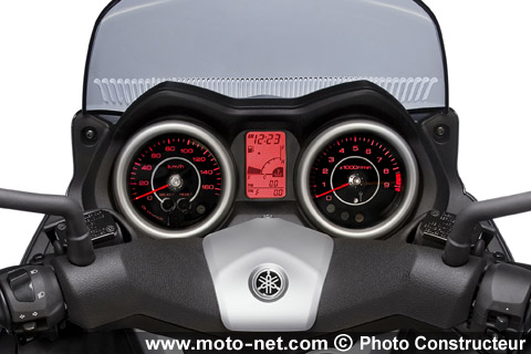 Yamaha revisite ses X-Max 125 et 250