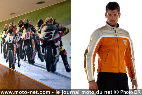 Dainese nous a ouvert ses portes...