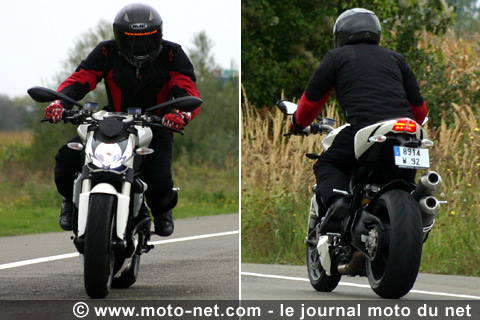 Essai Ducati Streetfighter : Le roadster qui balance la sauce... bolognaise !