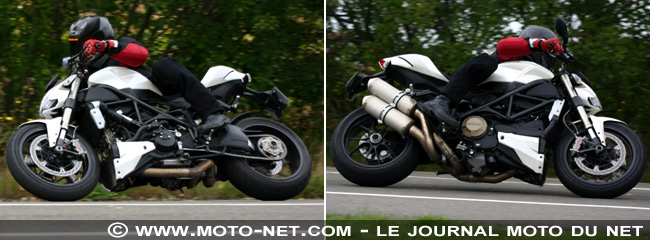 Essai Ducati Streetfighter : Le roadster qui balance la sauce... bolognaise !