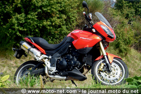 Essai Triumph Tiger : Le tigre à trois pattes !